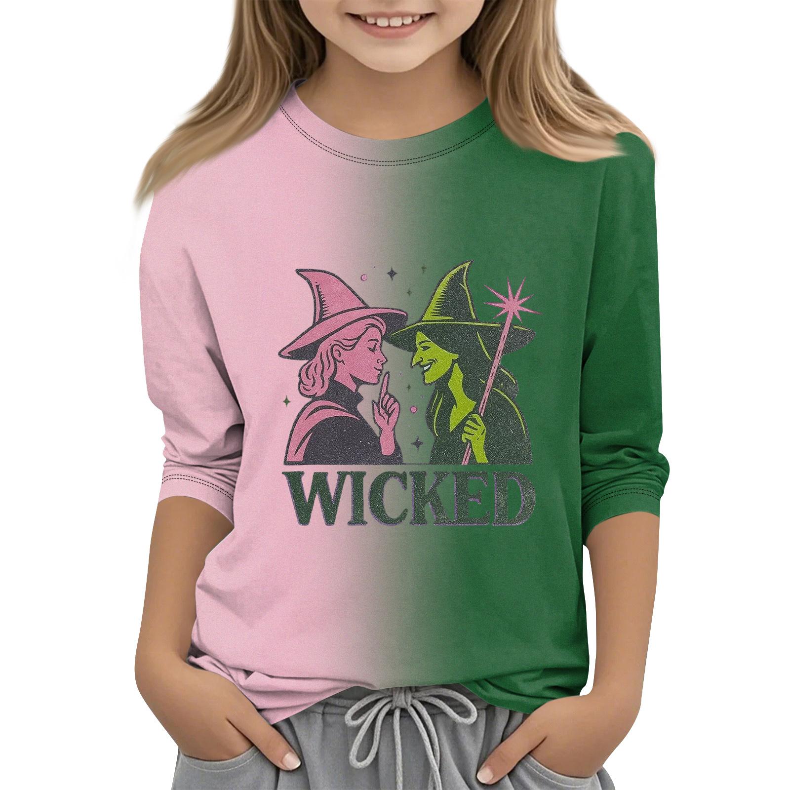 

Детская повседневная футболка с круглым вырезом и принтом «День независимости» с рукавом 3/4 150