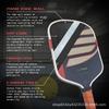 Selkirk X Pickleball BoomStik 5th Gen T700 Carbon Fiber Paddle Limited Edition Tournament Play