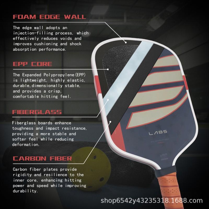 Selkirk X Pickleball BoomStik 5th Gen T700 Carbon Fiber Paddle Limited Edition Tournament Play