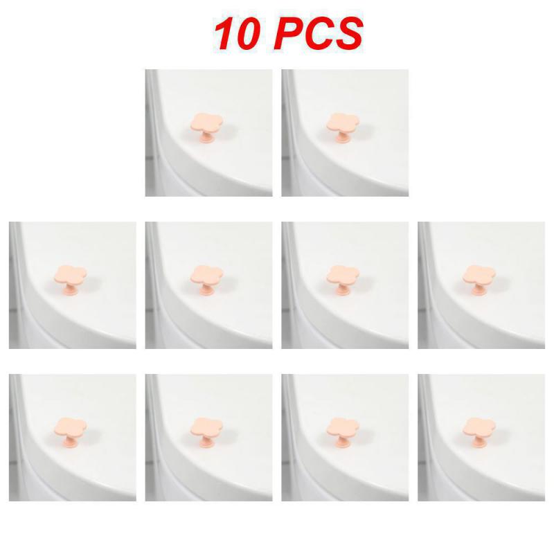 

10/20/30 шт. дверная ручка инновационный дизайн удобный широкий спектр применения тренд экономия места популярный