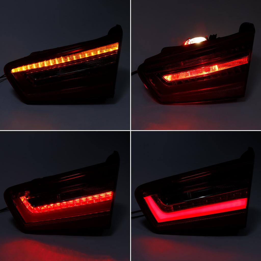 Right Inner Trunk LED Tail Light Lamp For A6 C7 2012-2015