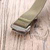 Premium Ribbed Watch Band Deployant Clasp Nylon 20mm 22mm Watch Strap for Omega Folding Buckle Watchband Sport Wristband For Men