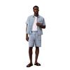 Calvin Klein Linen Blend American Trend Retro Drawstring Waist Light Denim Shorts Men shorts 4RF907G