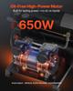 VEVOR Air Compressor, 4.6 Gallon Steel Tank, 1HP 2.0 CFM@90 PSI Oil Free Air Compressor & Max. 120PSI Pressure