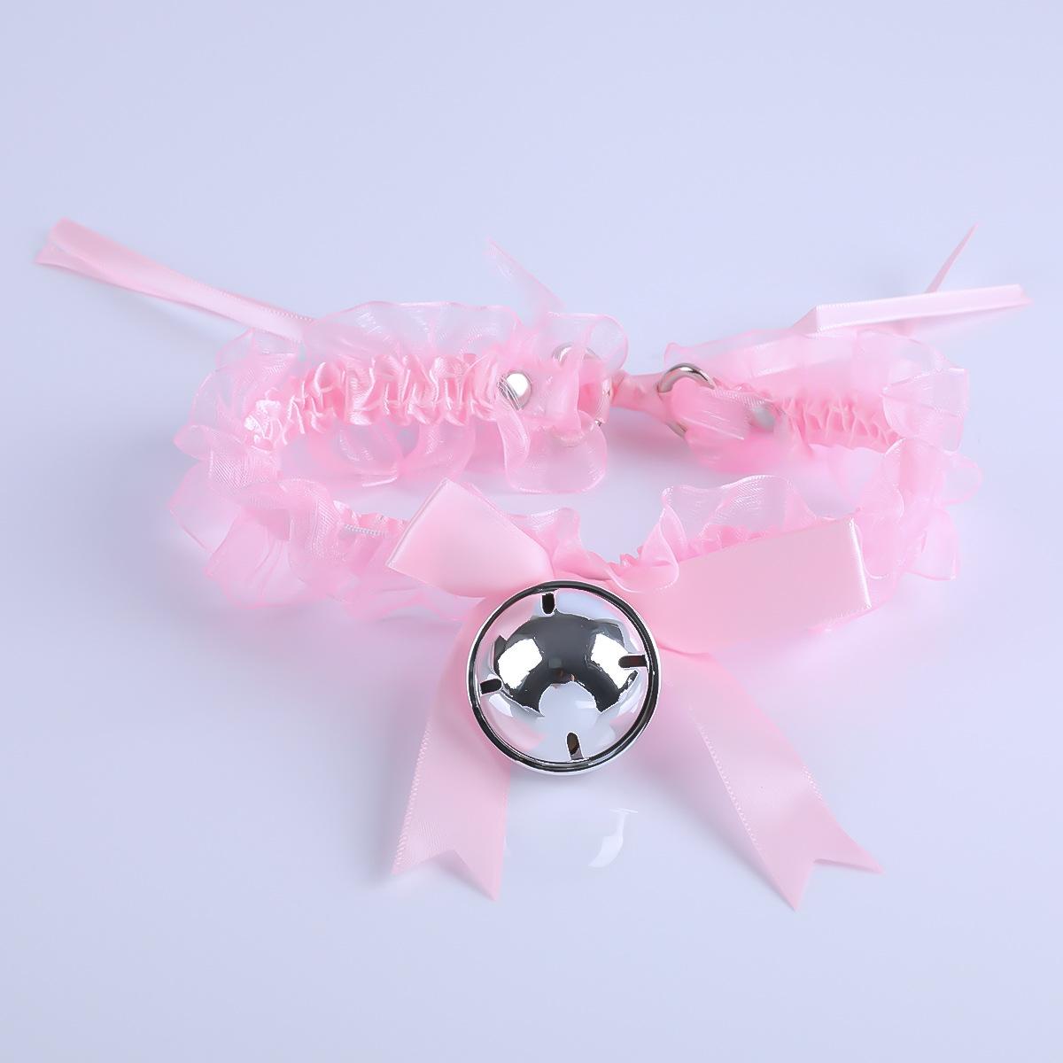 

Взрослый кружевной воротник-колокольчик Женский кружевной воротник-бантик Альтернативные товары для флирта Доступны