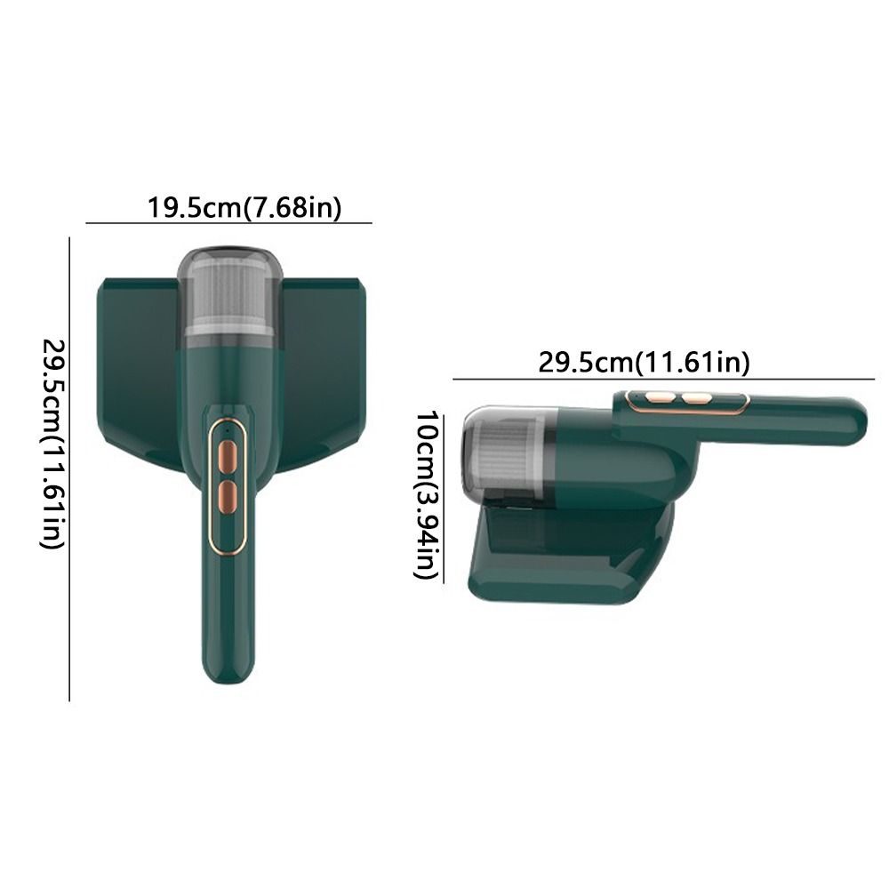 HEPA Filtration Wireless Mite Remover Detachable Vacuum Cleaner Portable Handheld Vacuum  Home