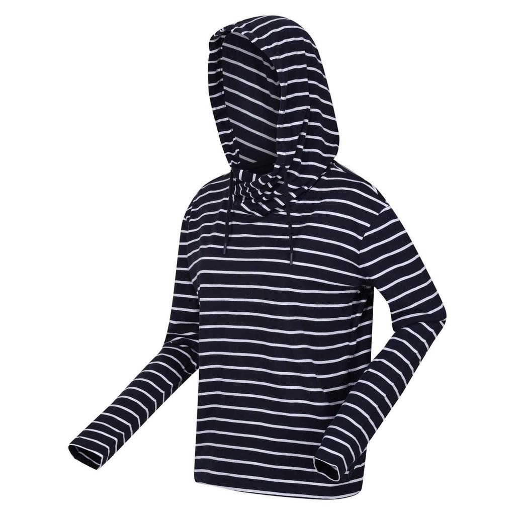 Regatta Womens/Ladies Monsal Striped Hoodie