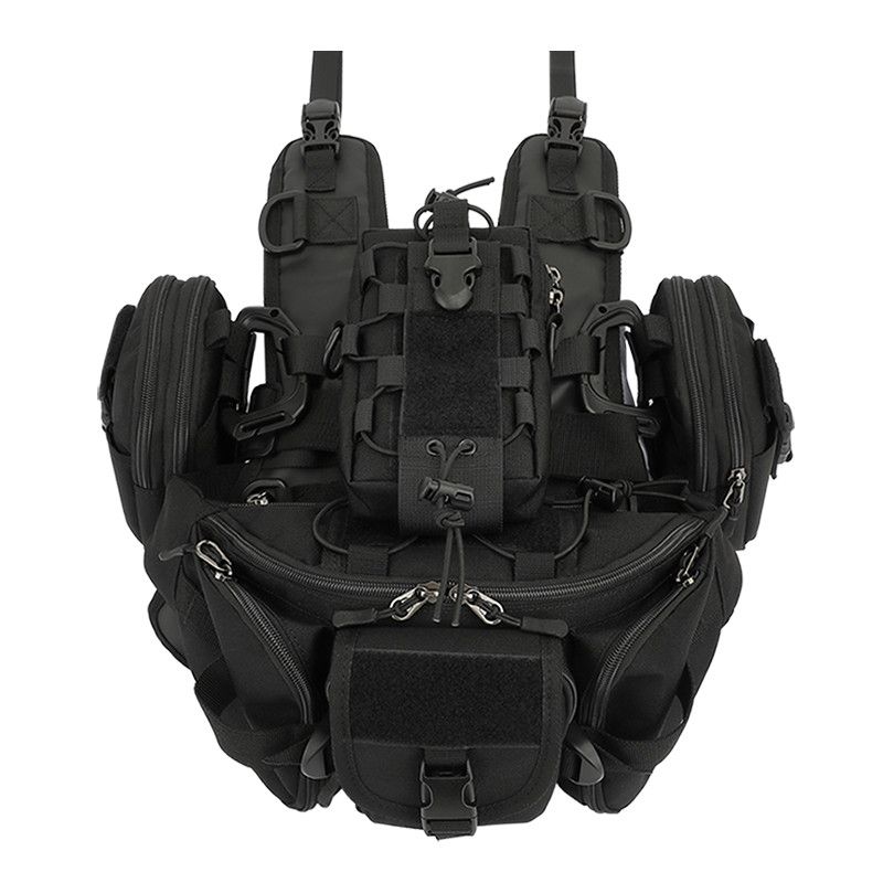 Motorcycle fFuel Tank Vest Supplies And Accessories Protective Bars Waterproof Bags Mounting Bases Essential Equipment For Rider