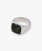 Man On The Boon [Tom Wood] Cambaba Cushion Ring_Silver 4716129120