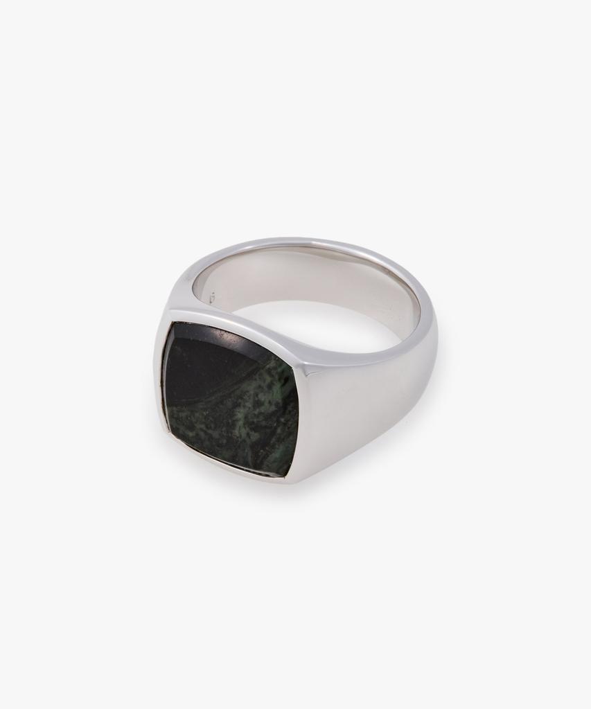 Man On The Boon [Tom Wood] Cambaba Cushion Ring_Silver 4716129120