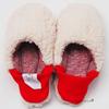 Indoor Slippers and Socks Combined In a Fluffy Slub Tweed and Sheepskin Boa Size A New Take On Room and Easy To Wash When Merippa Renewal 2025 [Emplet