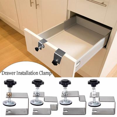 Příslušenství Domácí kutily Hardware Jig Fastener Zásuvka Přední zásuvka Montážní svorka