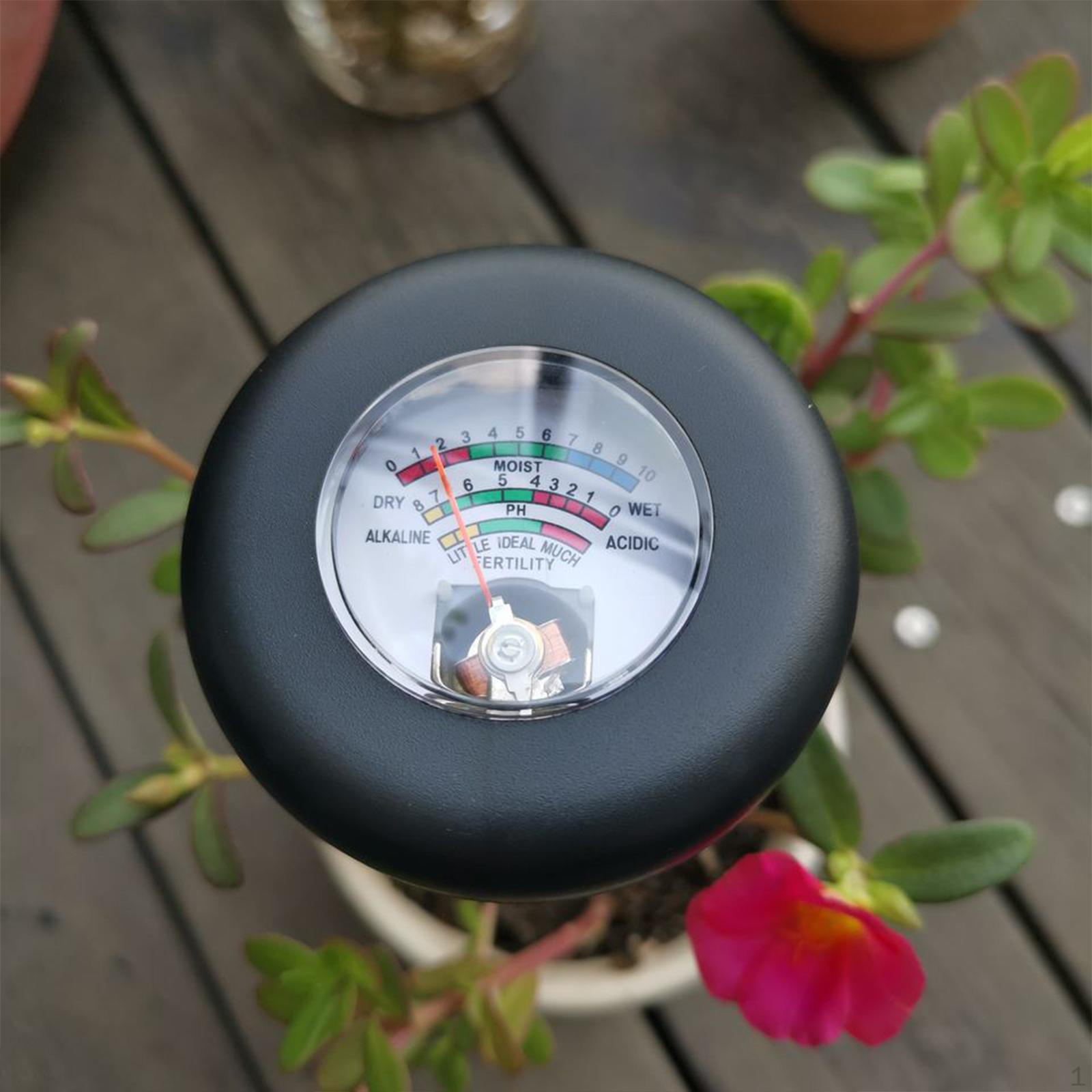 

Измеритель почвы Влажность воды с четкой шкалой Садовый инструмент Обнаружение освещенности