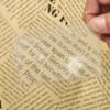 1-4PCS A5 Full Page Large Sheet Magnifier Magnifying Glass Reading Aid Lens Fresnel Ultra-thin Loupe for Reading X3