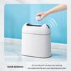 9L Smart Strong Sensor Garbage Bin Kitchen Bathroom Toilet Trash Can  Automatic Induction Waterproof Narrow Bin For Home Bedroom