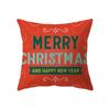 Povlaky na polštáře s vánoční tématikou Autodoplňky Kancelář Santa Claus Pohovka do obývacího pokoje Domácí povlaky na polštáře