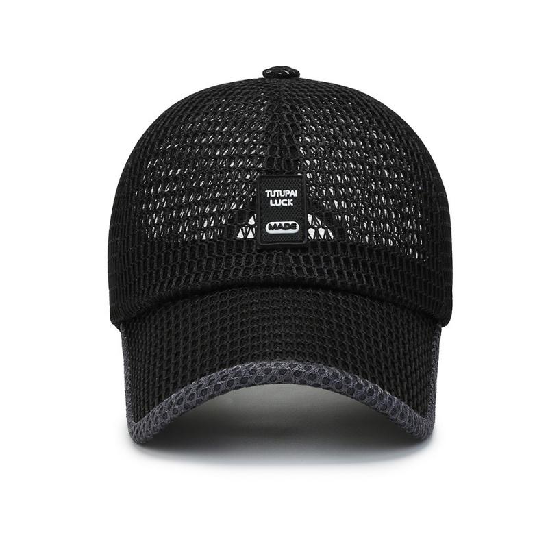 Summer Mesh Baseball Cap for Men Adjustable Breathable Caps Quick Dry Running Hat Baseball Cap for Men Women Outdoor Sports