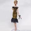 1 ensemble de vêtements de poupée haute couture pour Barbie, tenues, chemise haute, jupe et châle, robe de soirée, accessoires de poupées, jouet pour enfants, 1/6