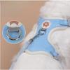 Pet Chest and Back Strap Vest Type Cat Leash, Small and Medium-sized Dog Anti-escape Dog Leash, Telescopic