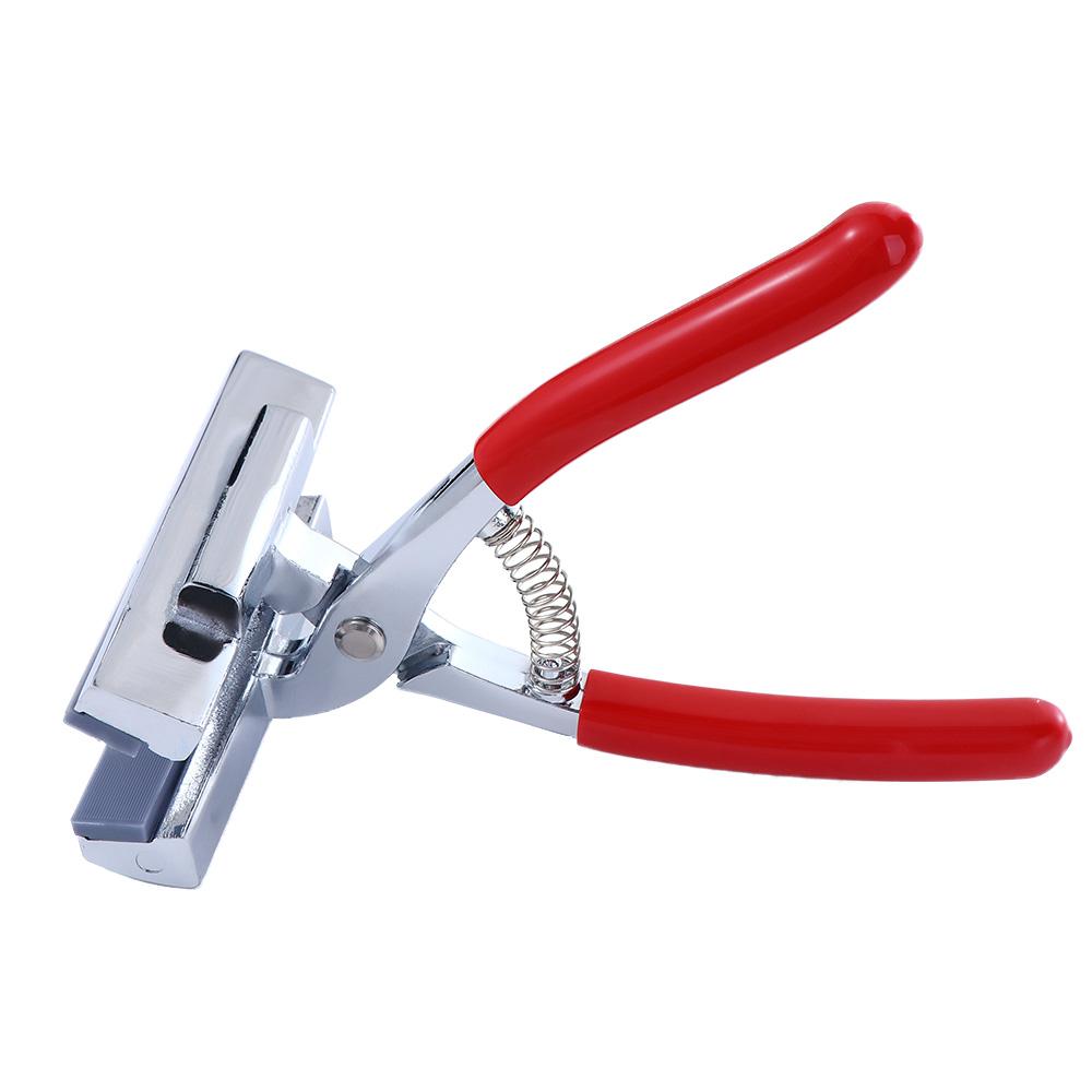 Jarní červená rukojeť Rámovací napínák na obrazy Umělecká malířská pomůcka Plátěné kleště Kleště na olejomalbu