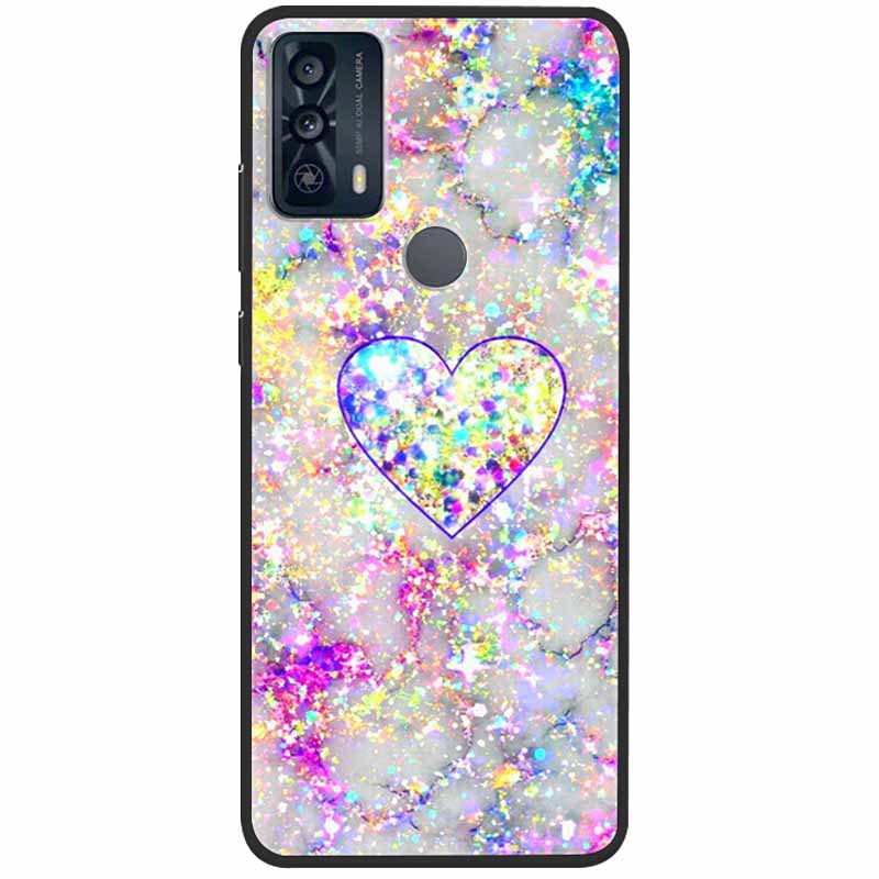 Funda For TCL 20B Case 6159K Silicone Soft Fashion TPU Phone Cover for TCL 20B Case for TCL 20B 20 B Bumper Protective TPU Shell