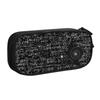 Custom Science Physics Kawaii Pencil Case Boy Girl Large Capacity Chemistry Chemical Pencil Bag School Accessories