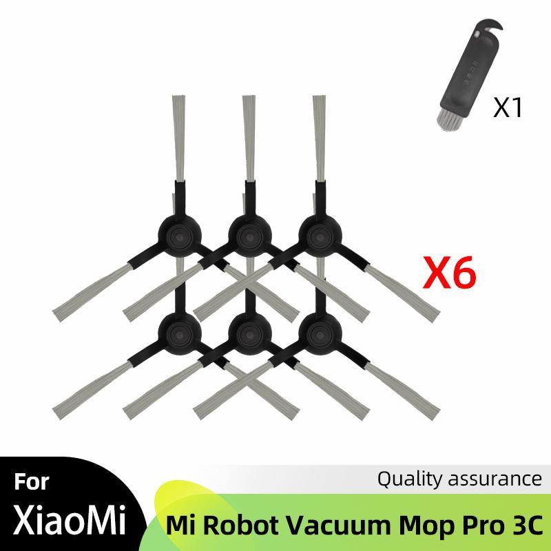 

Для Xiaomi Mi Robot Vacuum Mop Pro 3C 2S STYTJ02YM Запасной Hepa-фильтр Боковая Основная Щетка Крышка Держатель Швабры Аксессуары Запчасти