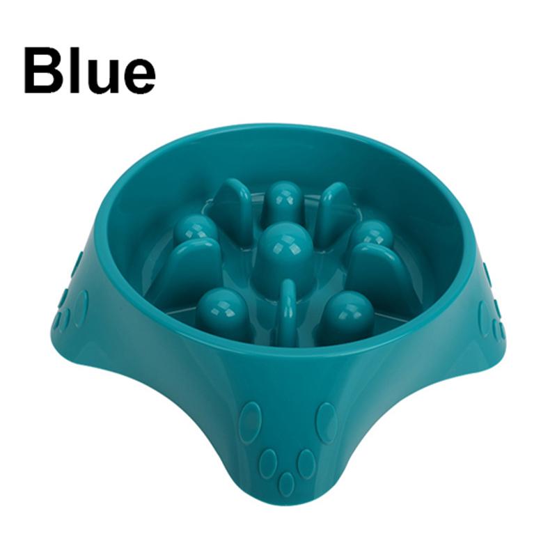 Pet Starfish Shape Slow Food Bowl Dog Feeding Multifunctional Dog Bowl Pet Bowl Dog Anti-choking Slow Food Bowl