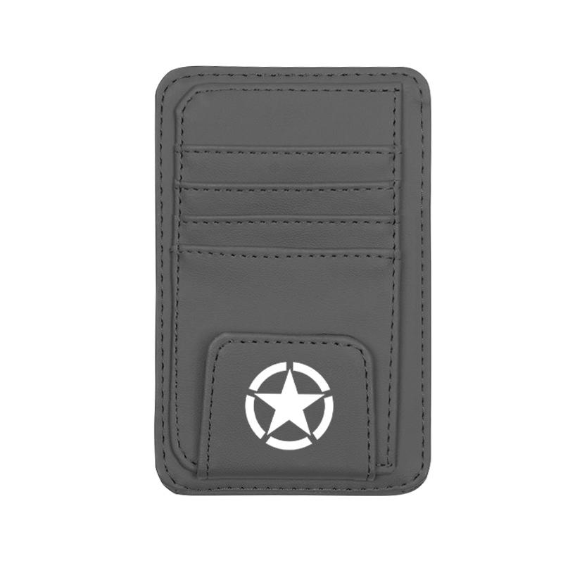 Sun Visor Card Bag Storage Clip Glasses Storage Accessories For Jeep Wrangler Rubicon Renegade Compass Grand Cherokee Patriot JK