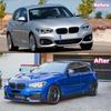 Μπροστινό Σπόιλερ Χείλος Προφυλακτήρα Για BMW F20 F21 118i 120d 120i M135i M140i M Sport 2015-2019 4 Τεμάχια Διαχωριστής Διαχυτήρα Αυτοκινήτου Κάλυμμα Σώματος