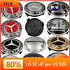 AMG W220 For Benz New 4 Pieces/Set 75mm For Mercedes Benz AMG W203 W206 W220 W205 W211 W212 Car Wheel Center Hub Caps Benz Emble