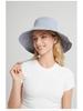 Women's Anti-UV Foldable Fisherman Hat with Large Brim for Summer/Spring Sun Protection