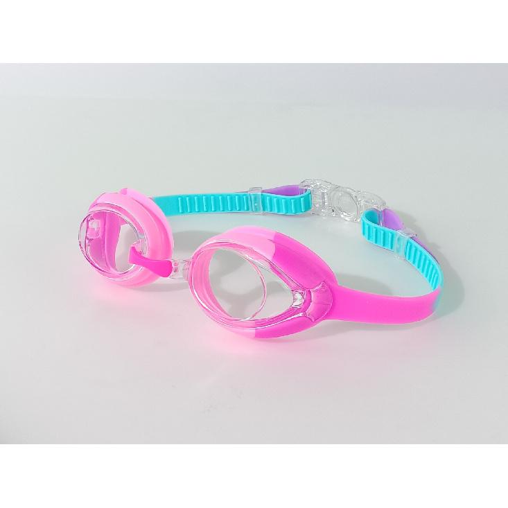 Hot-selling new children's high-definition waterproof anti-fog swimming goggles for boys and girls, small-frame silicone diving goggles