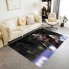 Player Celebrates Rain Floor Rug Office Rug Design for Hallway Dining Room Living Rooms Decorate room Antislip Carpet Office home decor