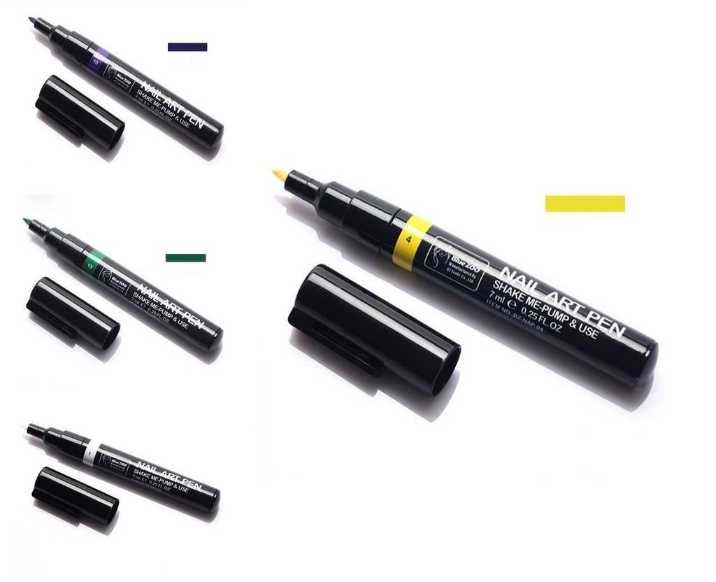 16 Colors Nail Art Pen Painting Design Tool For Stunning Uv Gel Polish Manicure