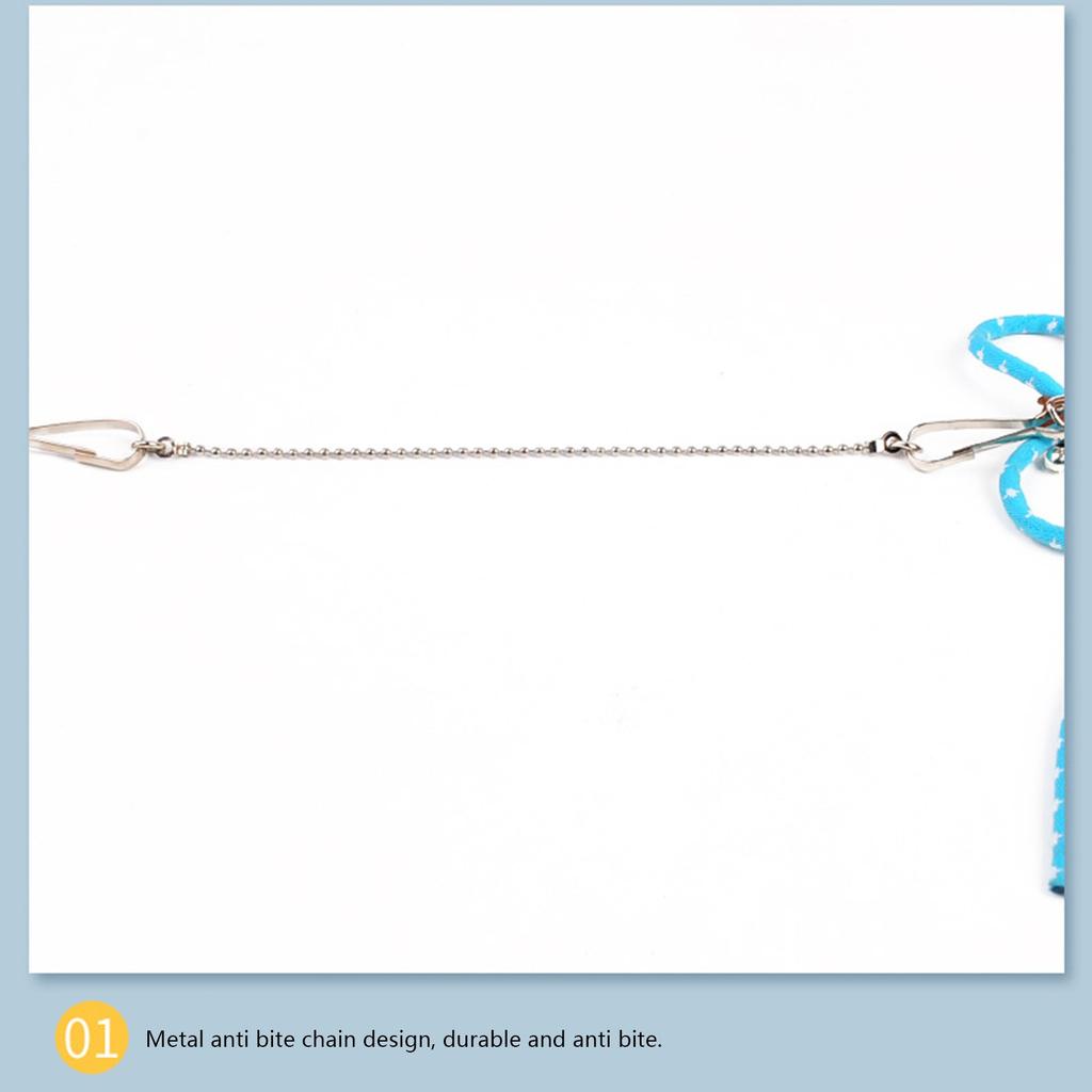 Traction Rope And Outdoor Ventilation Rope Small Hamster Pet Leash