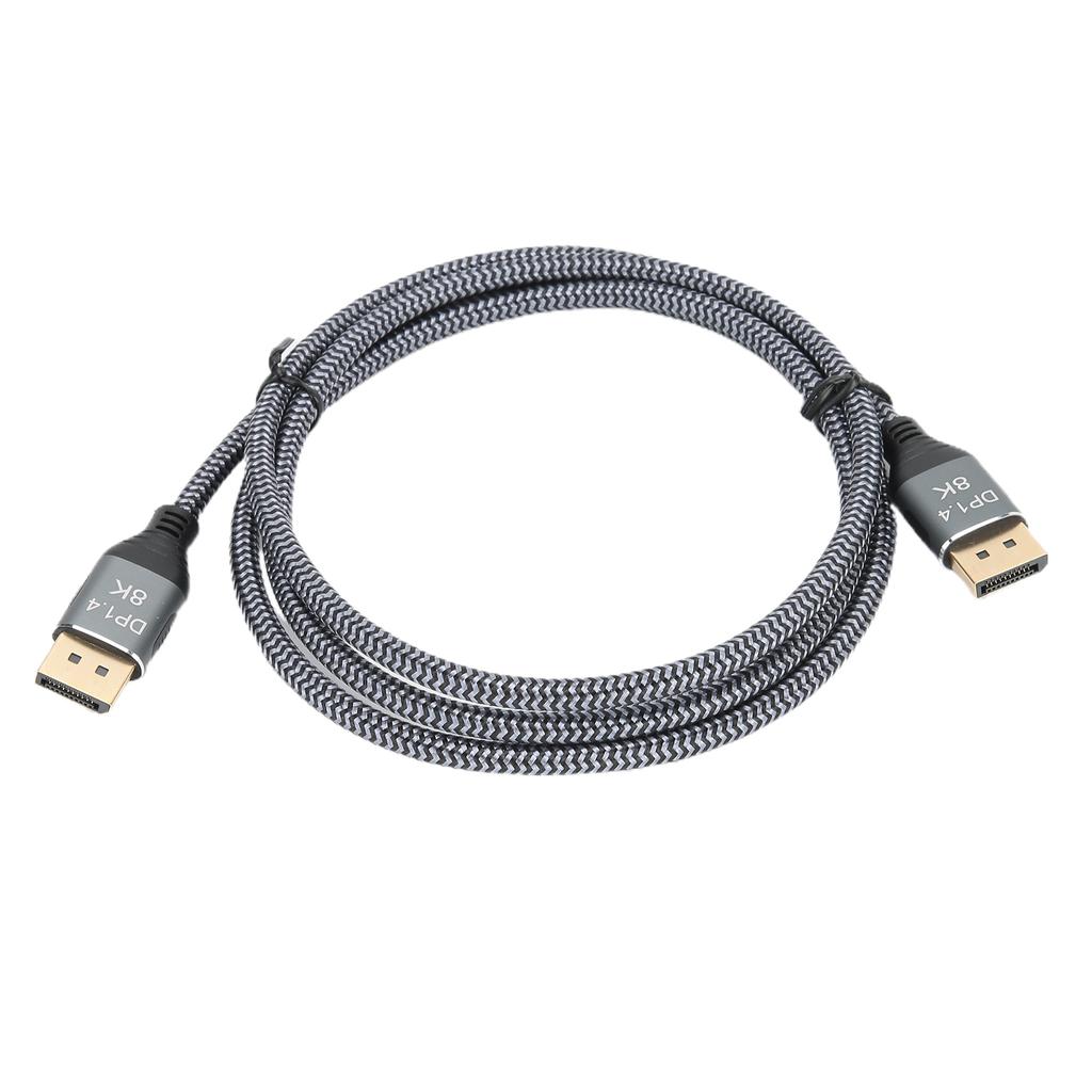 HD Display Cable DP 1.4 8K At 60Hz Computer Notebook TV Adapter Wire 7680x4320 Resolution A02042 Meter