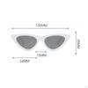 Sunglasses Trendy Sun Glasses Retro Style for Street