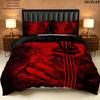 Monster Energy Pattern Bedding uilt Set uilt Cover Pillowcase Home Decoration Birthday Gift (1 * duvet cover + 2 * pillowcase without core)