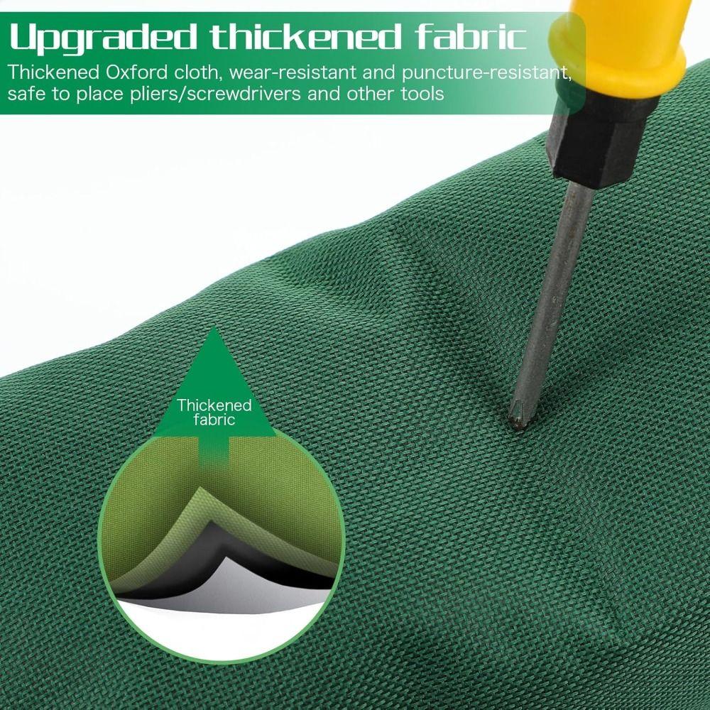 Zipper Pouch Storage Organizer Small Zippered Tote Bags Hot Canvas Tool Bag  for Tool Storage