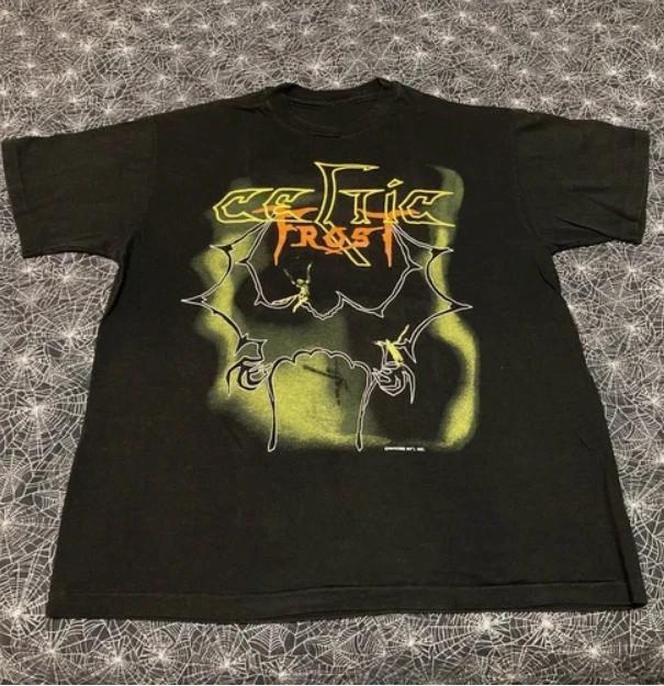Celtic Frost Music Tour Black T-Shirt Cotton All Size Unisex XL