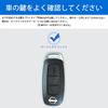 WiiLemz Key Case Compatible with NISSAN Serena C28 Lukes B4 X-Trail New Sakura B6