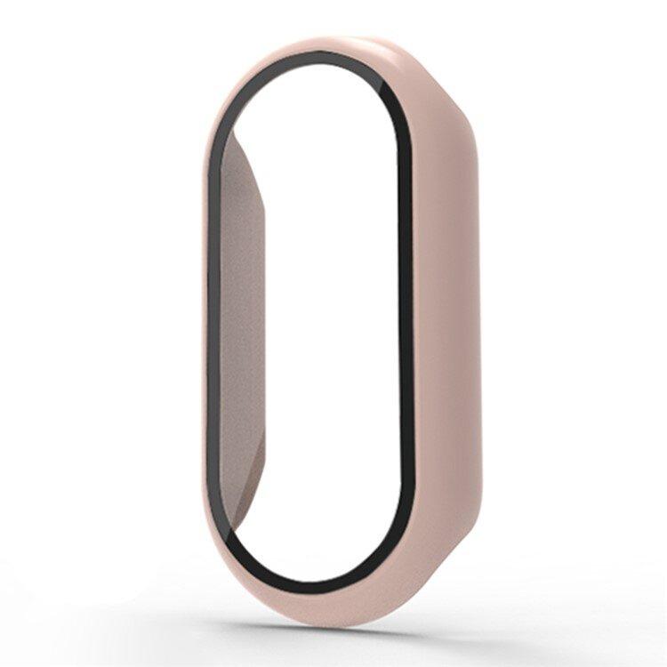 2in1 Case + Tempered Glass for Xiaomi Smart Band 9/8, Pink