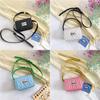 Fashionable Mini Pu Leather Shoulder Bag For Girls Stylish Colorful Casual Backpack