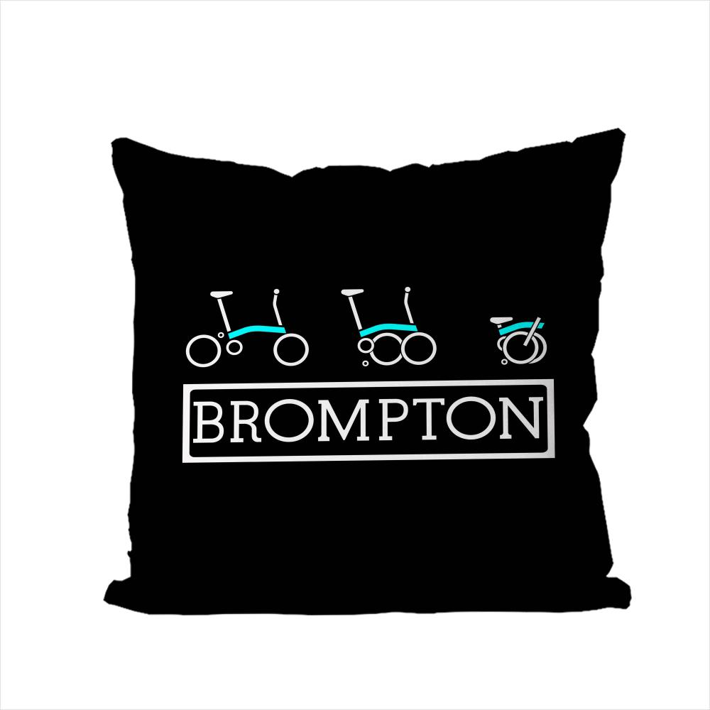 Bromptons Pillow Case For Car Sofa Decorative Home Doublesided Print Plush Square Throw Pillow Cushion Cover