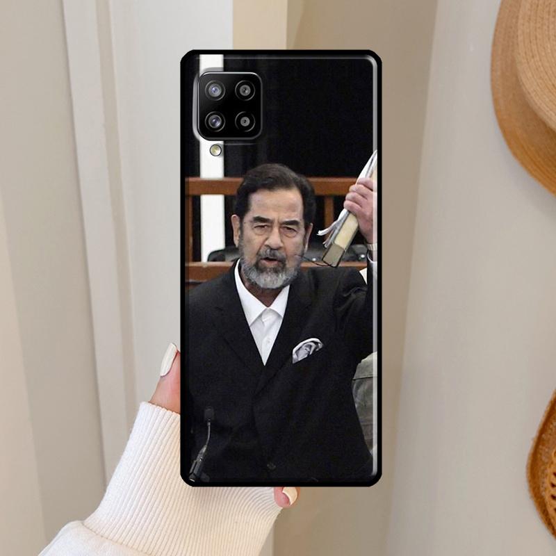 

Saddam Hussein Iraq Case For Samsung Galaxy A16 A56 A36 A26 A25 A54 A34 A14 A52 A32 A12 A13 A33 A53 A15 A35 A55 Samsung A52