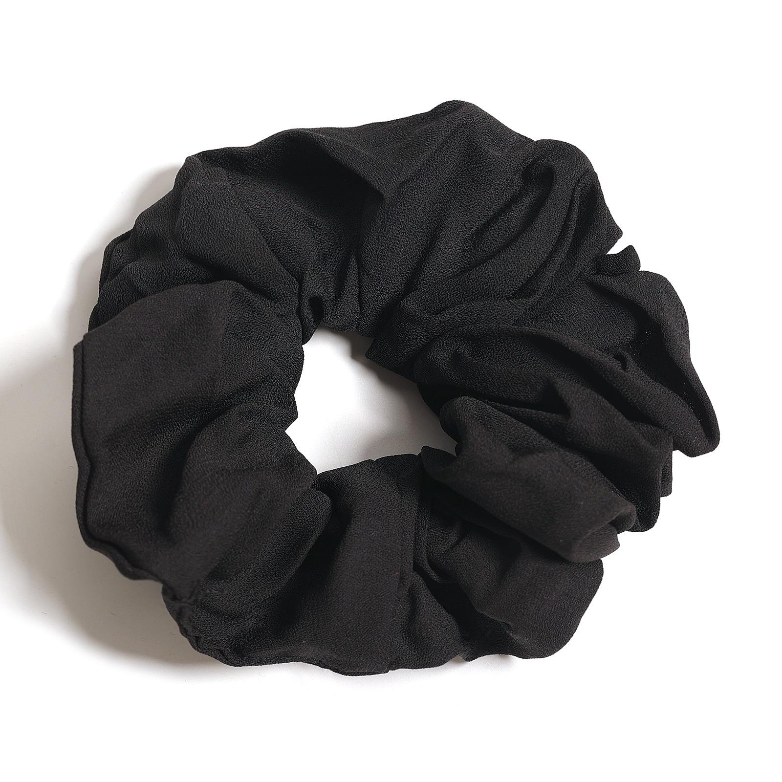 

Шифоновая многоцветная резинка-скранчи для волос - Женская резинка для волос конфетного цвета