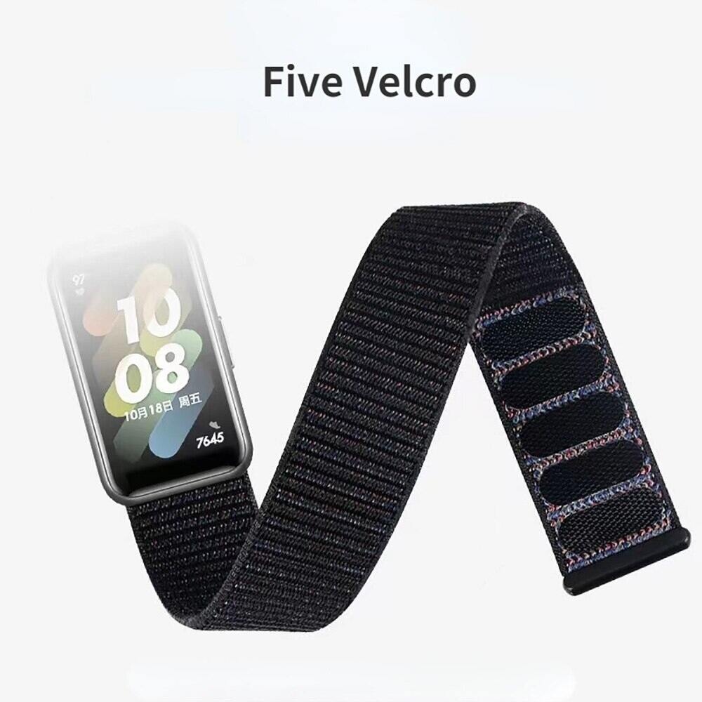 Nylon Strap For Huawei Band 7 Band7 Watchband Breathable Replacement Wristband