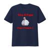Viva Il Papa Pope Francis Black T Shirt All Sizes 2f310 Vintage Versatile Homme Streetwear Comfortable Designer Clothes