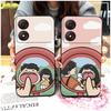 Anti-knock Fashion Design Phone Case For ZTE Blade A34 Graffiti Back Cover Phone Pouch Anti-dust TPU Couple Cute Durable